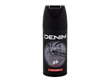 Déodorant Denim Black 24H 150 ml