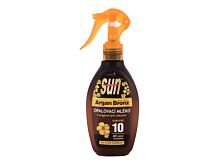 Sonnenschutz Vivaco Sun Argan Bronz Suntan Lotion SPF10 200 ml