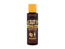 Soin solaire corps Vivaco Sun Argan Bronz Suntan Oil SPF6 100 ml