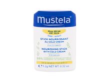 Crème de jour Mustela Bébé Nourishing Stick With Cold Cream 10,1 ml
