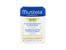 Crema giorno per il viso Mustela Bébé Nourishing Stick With Cold Cream 10,1 ml