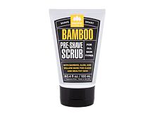 Prodotto pre-rasatura Pacific Shaving Co. Shave Smart Bamboo Pre-Shave Scrub 100 ml