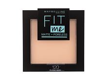 Cipria Maybelline Fit Me! Matte + Poreless 9 g 120 Classic Ivory