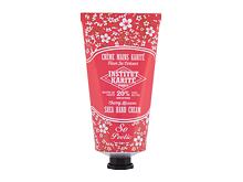 Crème mains Institut Karité Shea Hand Cream Cherry Blossom 75 ml