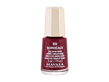 Smalto per le unghie MAVALA Mini Color Cream 5 ml 62 Milano