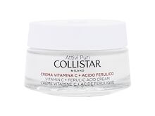 Crema giorno per il viso Collistar Pure Actives Vitamin C + Ferulic Acid Cream Gift Set 2 50 ml Sets