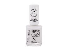 Nagellack Rimmel London Super Gel STEP1 12 ml 090 Porcelain