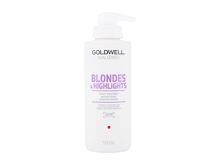 Masque cheveux Goldwell Dualsenses Blondes Highlights 60 Sec Treatment 200 ml