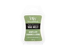 Cera profumata WoodWick Hemp & Ivy 22,7 g