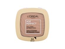 Cipria L'Oréal Paris Age Perfect Serum Powder 9 g 02 Light To Medium