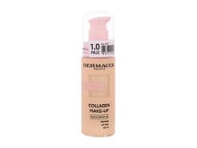 Fondotinta Dermacol Collagen Make-up SPF10 20 ml Pale 1.0