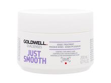 Haarmaske Goldwell Dualsenses Just Smooth 60sec Treatment 200 ml