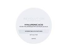 Augenmaske Revolution Skincare Hyaluronic Acid Hydrating Eye Patches 60 St.