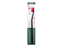 Brosse à dents Swissdent Profi Colours Soft Medium 1 St. Black&Red