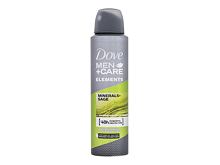 Antiperspirant Dove Men + Care Minerals + Sage 48h 150 ml