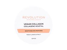 Augenmaske Revolution Skincare Vegan Collagen Soothing Eye Patches 60 St.