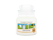 Duftkerze Yankee Candle Clean Cotton 104 g