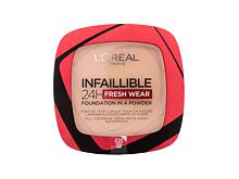 Fondotinta L'Oréal Paris Infaillible 24H Fresh Wear Foundation In A Powder 9 g 250 Radiant Sand
