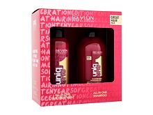 Spray curativo per i capelli Revlon Professional Uniq One Great Hair Pack 150 ml Sets