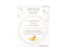 Augenmaske Gabriella Salvete Yes, I Do! Chamomile Gold Eye Mask 3 St.