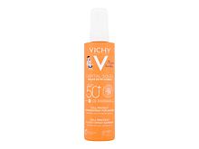 Sonnenschutz Vichy Capital Soleil Kids Cell Protect Water Fluid Spray SPF50+ 200 ml
