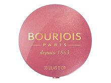 Blush BOURJOIS Paris Little Round Pot Blush 2,5 g 33 Lilas DOr