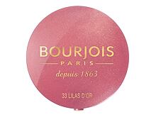 Blush BOURJOIS Paris Little Round Pot 2,5 g 33 Lilas DOr