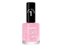 Vernis à ongles Rimmel London Super Gel By Kate STEP1 12 ml 021 New Romantic