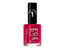 Vernis à ongles Rimmel London Super Gel By Kate STEP1 12 ml 012 Soul Session