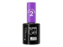 Nagellack Rimmel London Super Gel Top Coat 12 ml