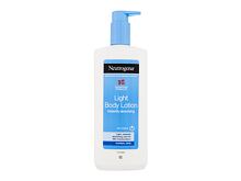 Körperlotion Neutrogena Norwegian Formula Light Body Lotion 400 ml