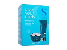 Shampoo ALFAPARF MILANO Semi Di Lino Live Your Curls 200 ml Sets
