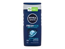 Doccia gel Nivea Men Fresh Kick Shower Gel 3in1 250 ml