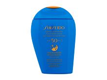 Protezione solare corpo Shiseido Expert Sun Face & Body Lotion SPF50+ 150 ml