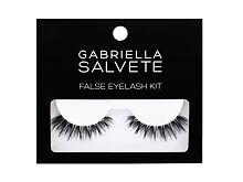 Ciglia finte Gabriella Salvete False Eyelash Kit 1 St. Black