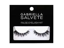 Ciglia finte Gabriella Salvete False Eyelashes 1 St. Black Sets