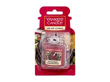 Deodorante per l'auto Yankee Candle Red Raspberry Car Jar 1 St.