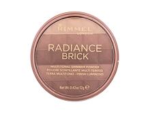 Bronzer Rimmel London Radiance Brick 12 g 002 Medium