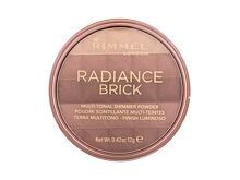 Bronzer Rimmel London Radiance Brick 12 g 001 Light