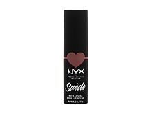 Lippenstift NYX Professional Makeup Suède Matte Lipstick 3,5 g 28 Soft Spoken