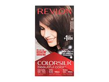 Coloration cheveux Revlon Colorsilk Beautiful Color 59,1 ml 47 Medium Rich Brown