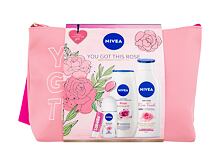 Gel douche Nivea You Got This Rose 250 ml Sets