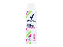 Antitraspirante Rexona All Day Protection To Move More Fruit Spin 150 ml