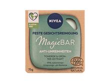 Reinigungsseife Nivea Magic Bar Anti-Blemishes Clay & Green Tea 75 g