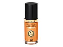 Foundation Max Factor Facefinity All Day Flawless SPF20 30 ml W89 Warm Praline