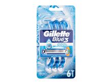 Rasierer Gillette Blue3 Cool 6 St.