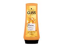 Conditioner Schwarzkopf Gliss Oil Nutritive Conditioner 200 ml