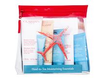 Lait corps Clarins Hand-To-Toe Moisturizing Essentials 100 ml Sets
