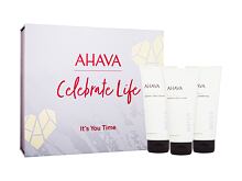 Duschgel AHAVA Celebrate Life It's You Time 100 ml Sets