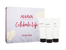 Doccia gel AHAVA Celebrate Life It's You Time 100 ml Sets